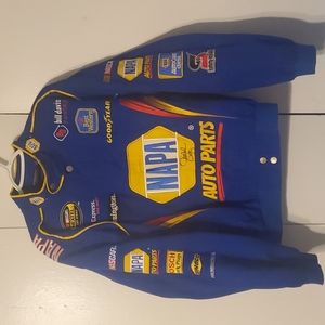 Nascar canvas team caliber jacket